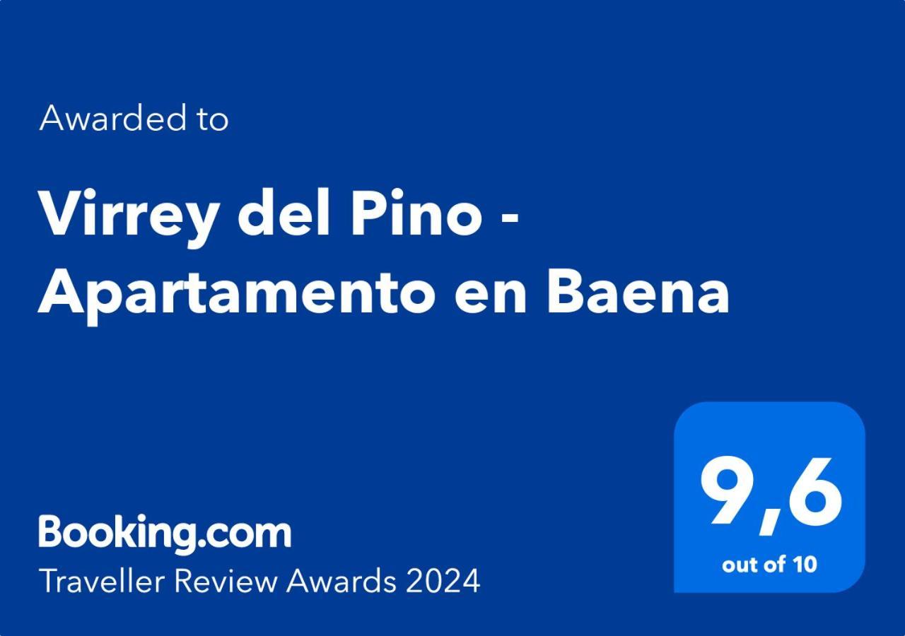 Virrey Del Pino - Apartamento En Baena Dış mekan fotoğraf